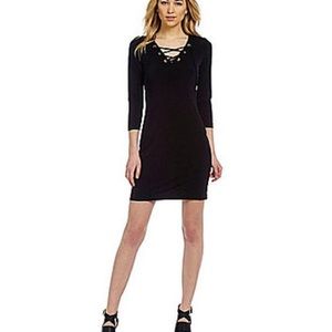 Calvin Klein mid sleeve mini dress